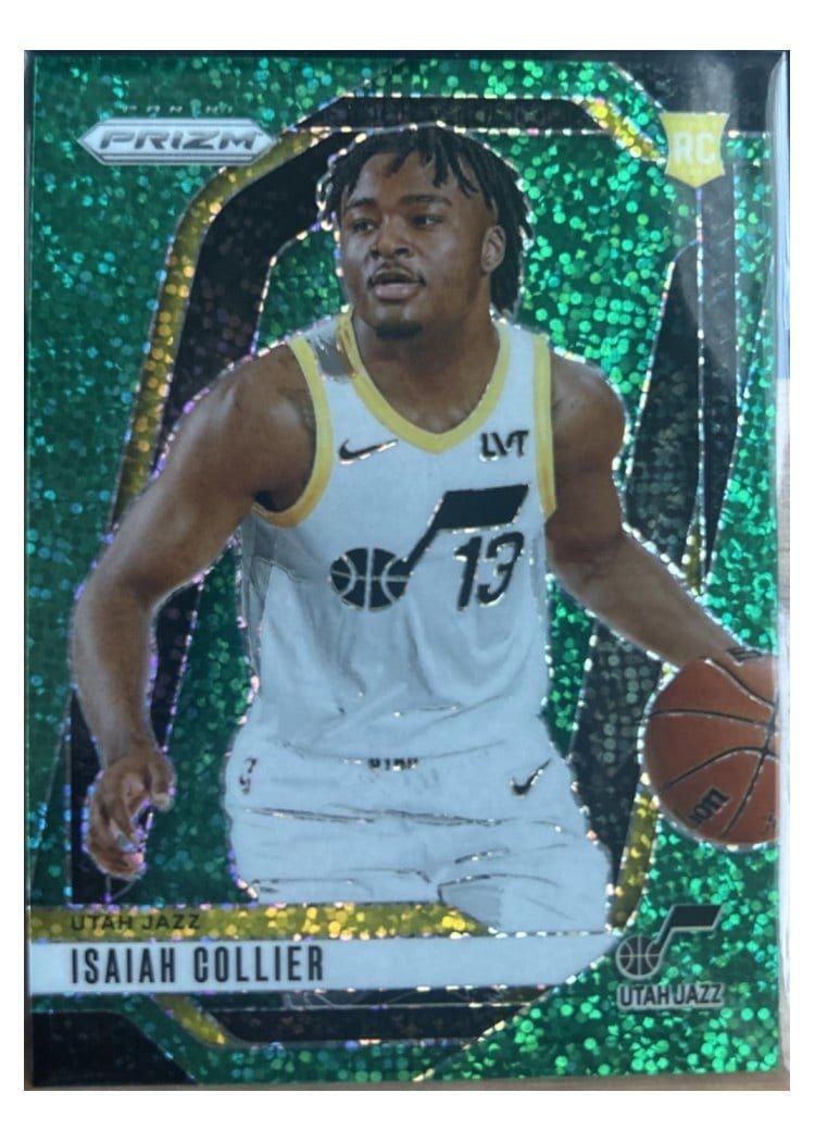 2024-25 Panini Prizm Base Set Isaiah Collier #227 card