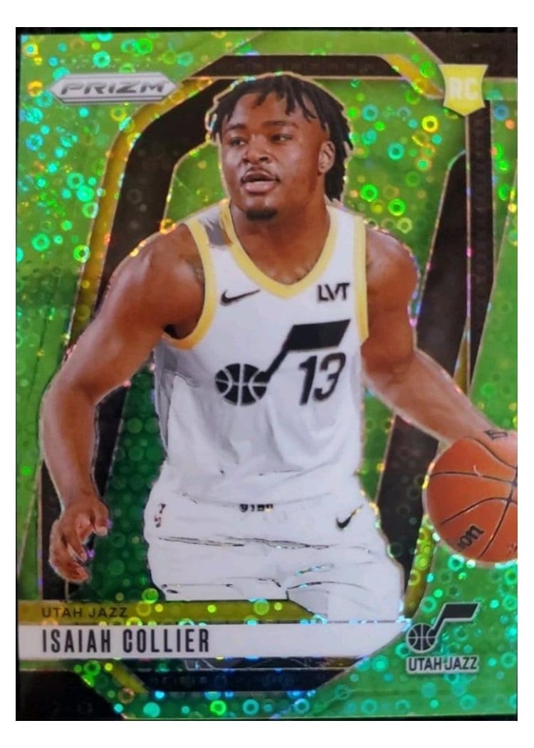 2024-25 Panini Prizm Base Set Isaiah Collier #227 card