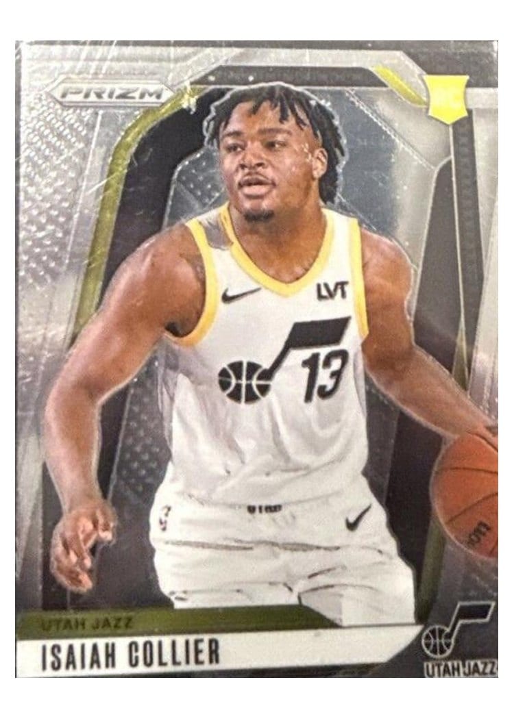 2024-25 Panini Prizm Base Set Isaiah Collier #227 card