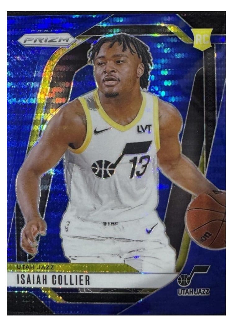 2024-25 Panini Prizm Base Set Isaiah Collier #227 card