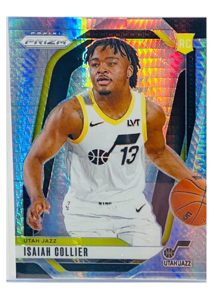 2024-25 Panini Prizm Base Set Isaiah Collier #227 card