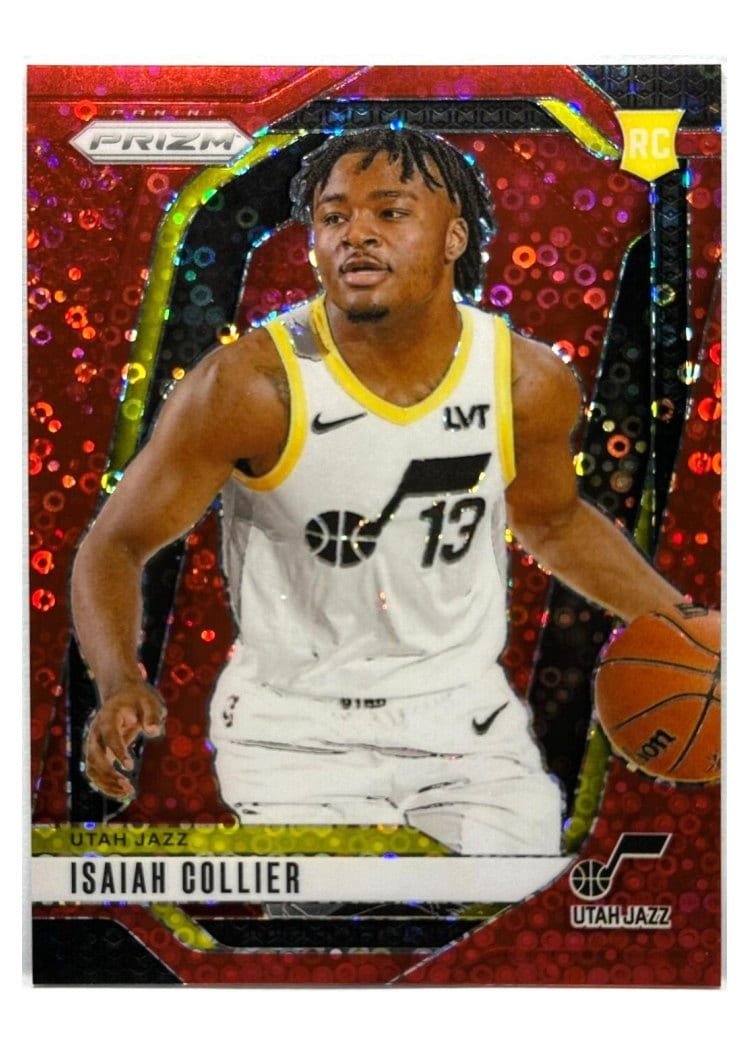 2024-25 Panini Prizm Base Set Isaiah Collier #227 card