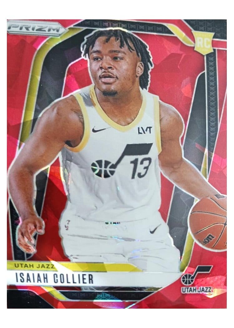 2024-25 Panini Prizm Base Set Isaiah Collier #227 card
