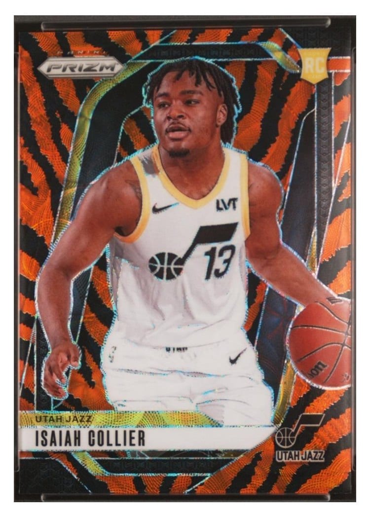2024-25 Panini Prizm Base Set Isaiah Collier #227 card