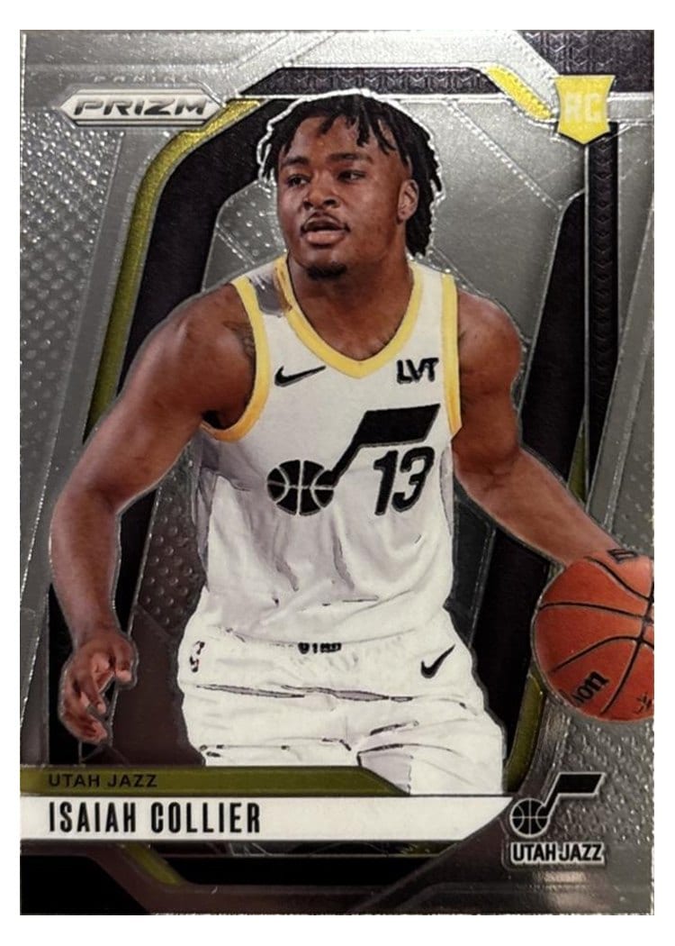 2024-25 Panini Prizm Base Set Isaiah Collier #227 card