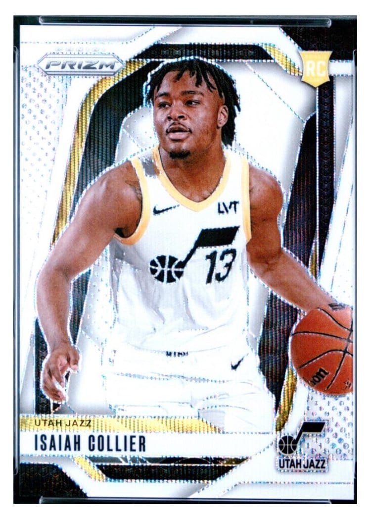 2024-25 Panini Prizm Base Set Isaiah Collier #227 card
