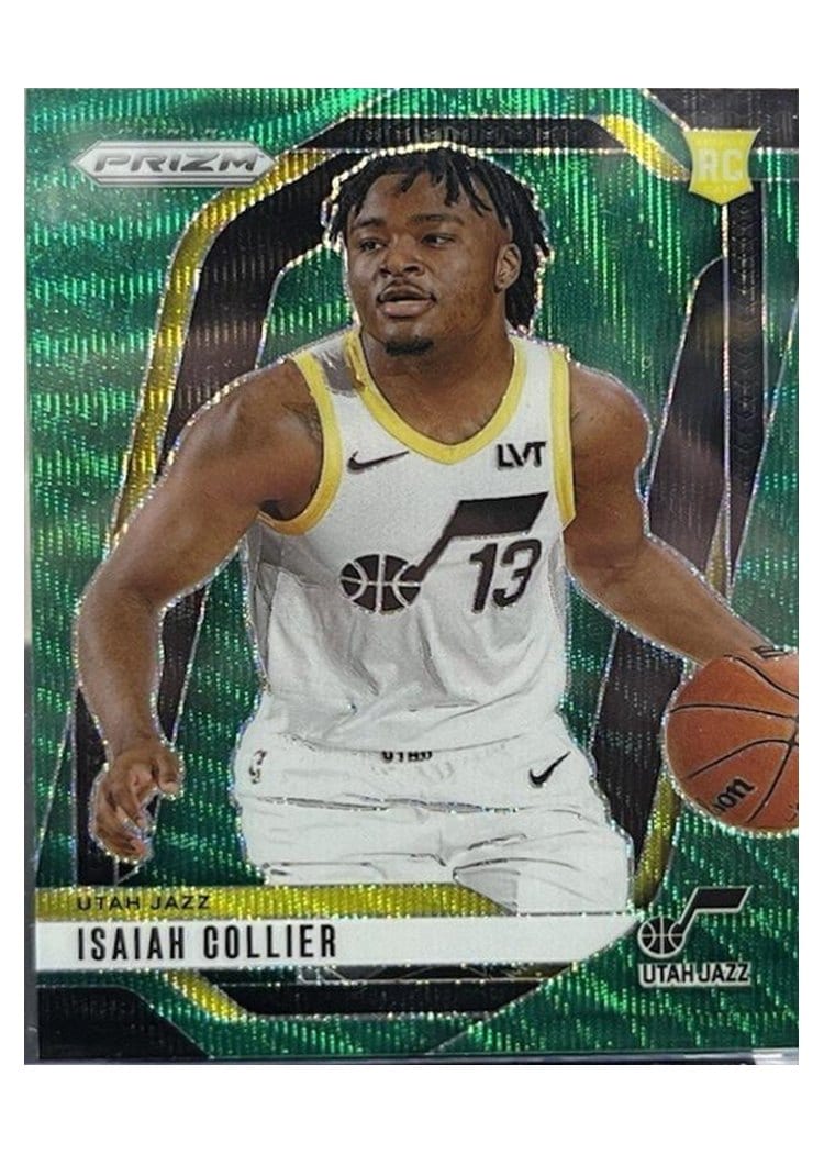 2024-25 Panini Prizm Base Set Isaiah Collier #227 card