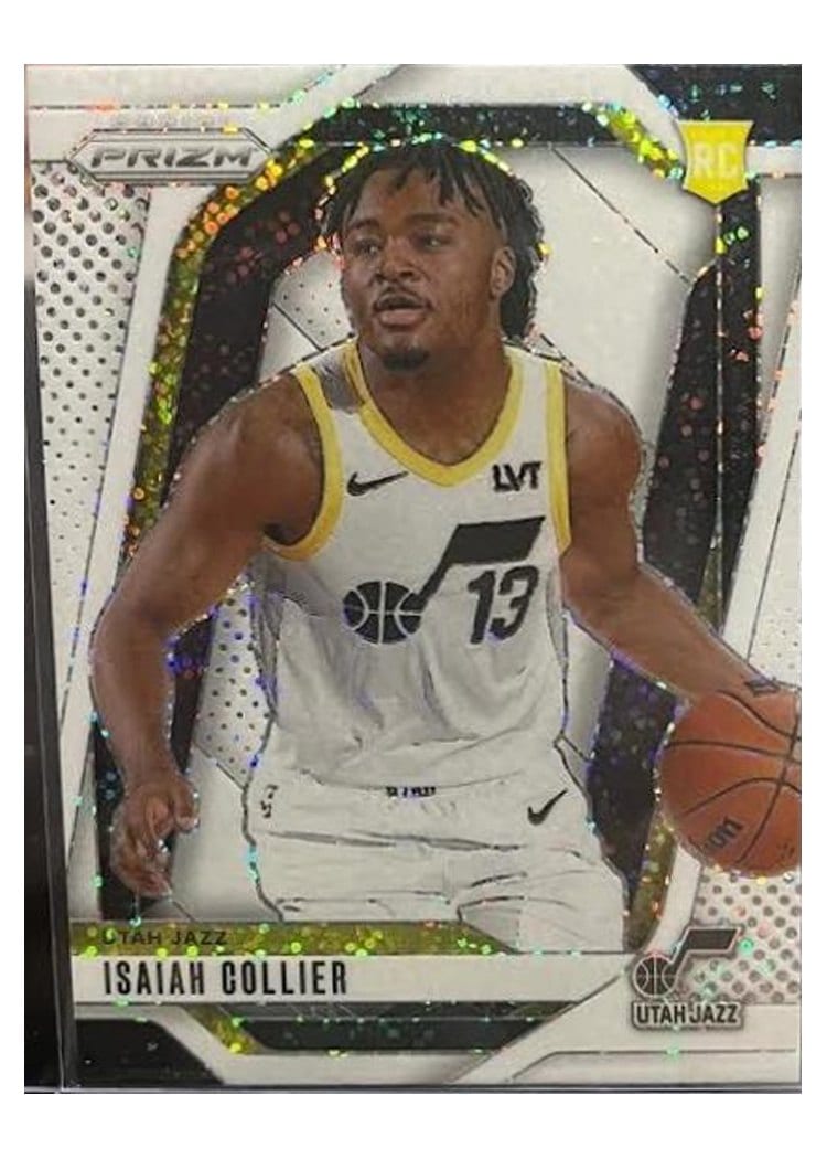 2024-25 Panini Prizm Base Set Isaiah Collier #227 card