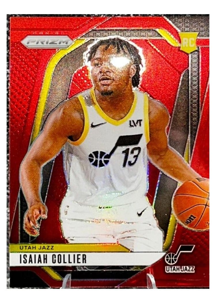 2024-25 Panini Prizm Base Set Isaiah Collier #227 card
