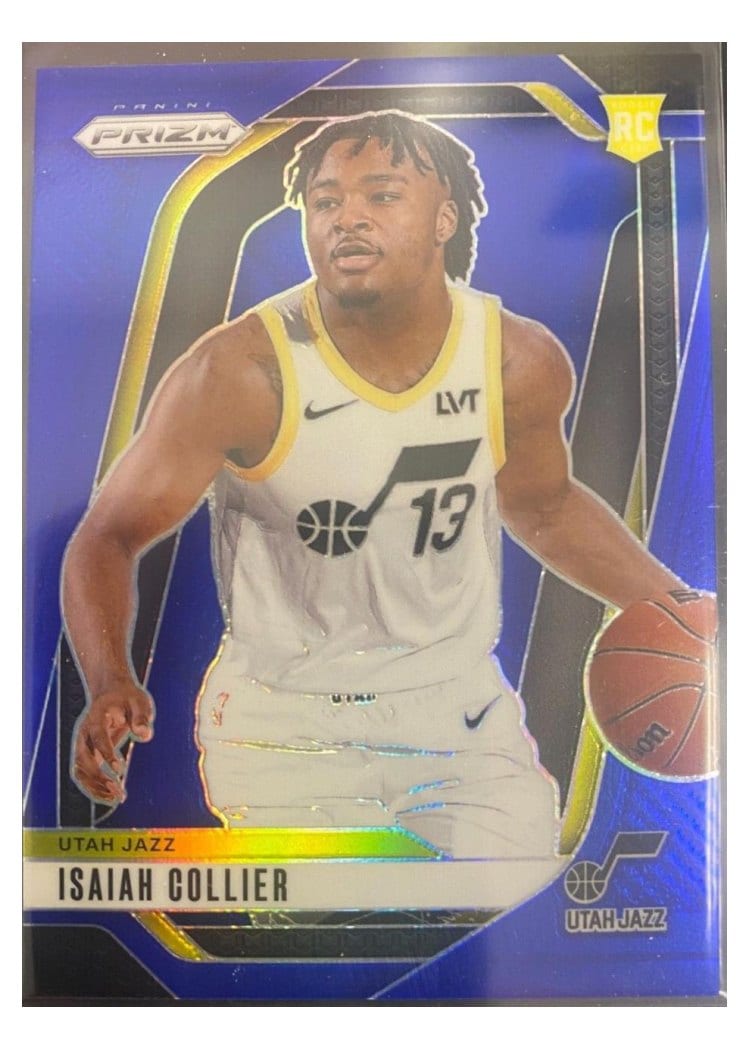 2024-25 Panini Prizm Base Set Isaiah Collier #227 card