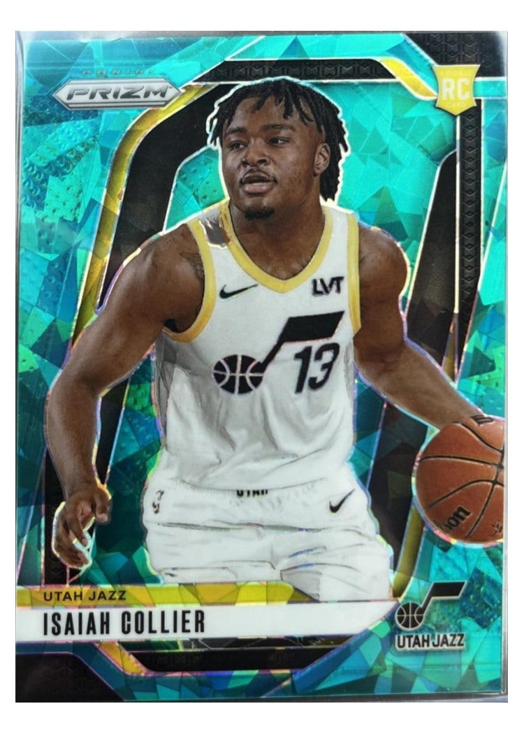 2024-25 Panini Prizm Base Set Isaiah Collier #227 card