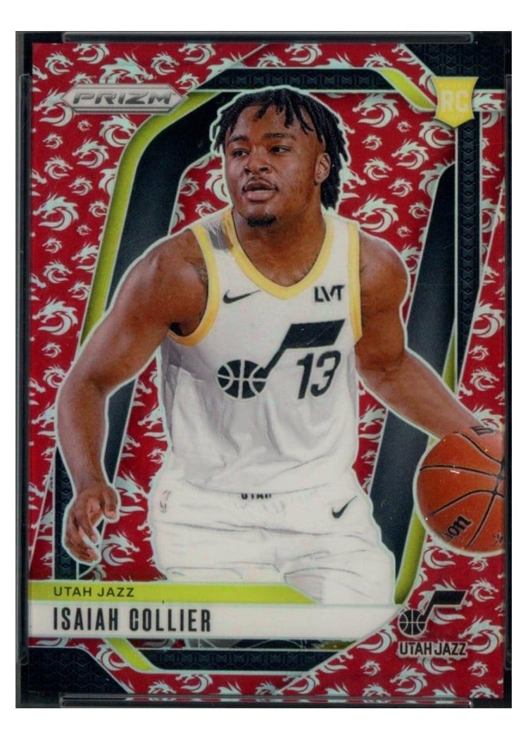 2024-25 Panini Prizm Base Set Isaiah Collier #227 card