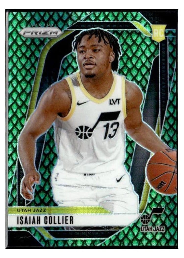 2024-25 Panini Prizm Base Set Isaiah Collier #227 card