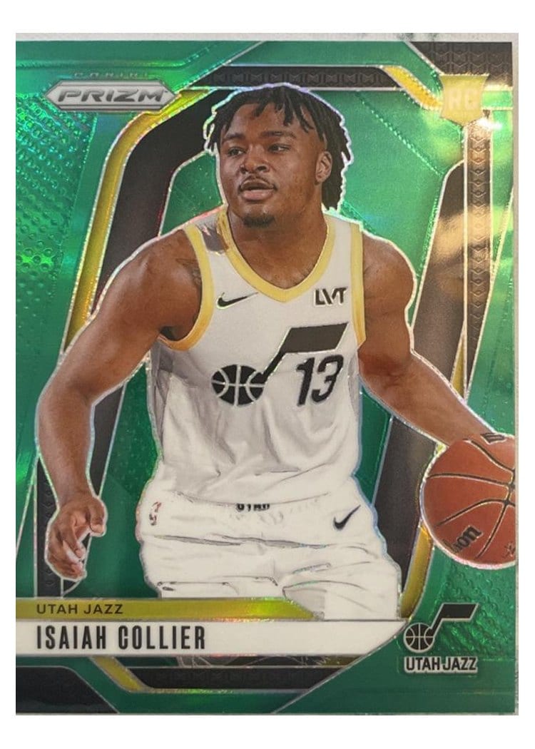 2024-25 Panini Prizm Base Set Isaiah Collier #227 card