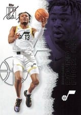 2025-26 Topps Retail Rush Signatures Isaiah Collier #RS-IC card