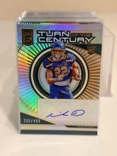 2024 Donruss Elite Turn of the Century Autographs Isaiah Davis #TCA-IDA card