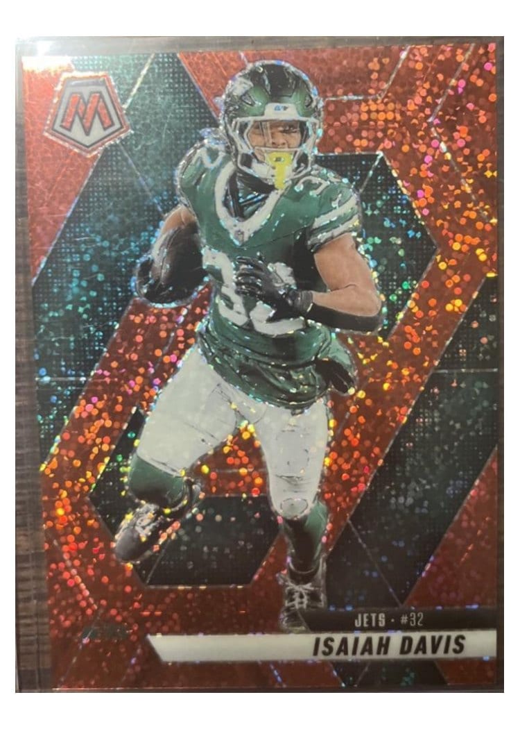 2025 Panini Mosaic Base Set Isaiah Davis #59 card