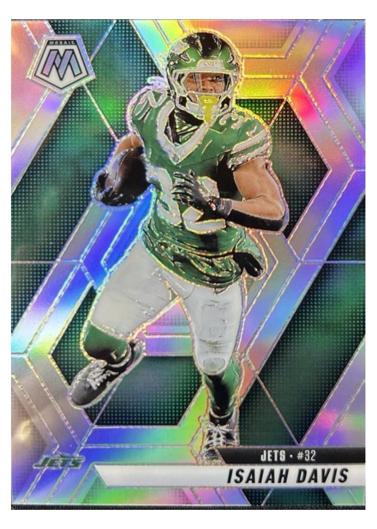 2025 Panini Mosaic Base Set Isaiah Davis #59 card