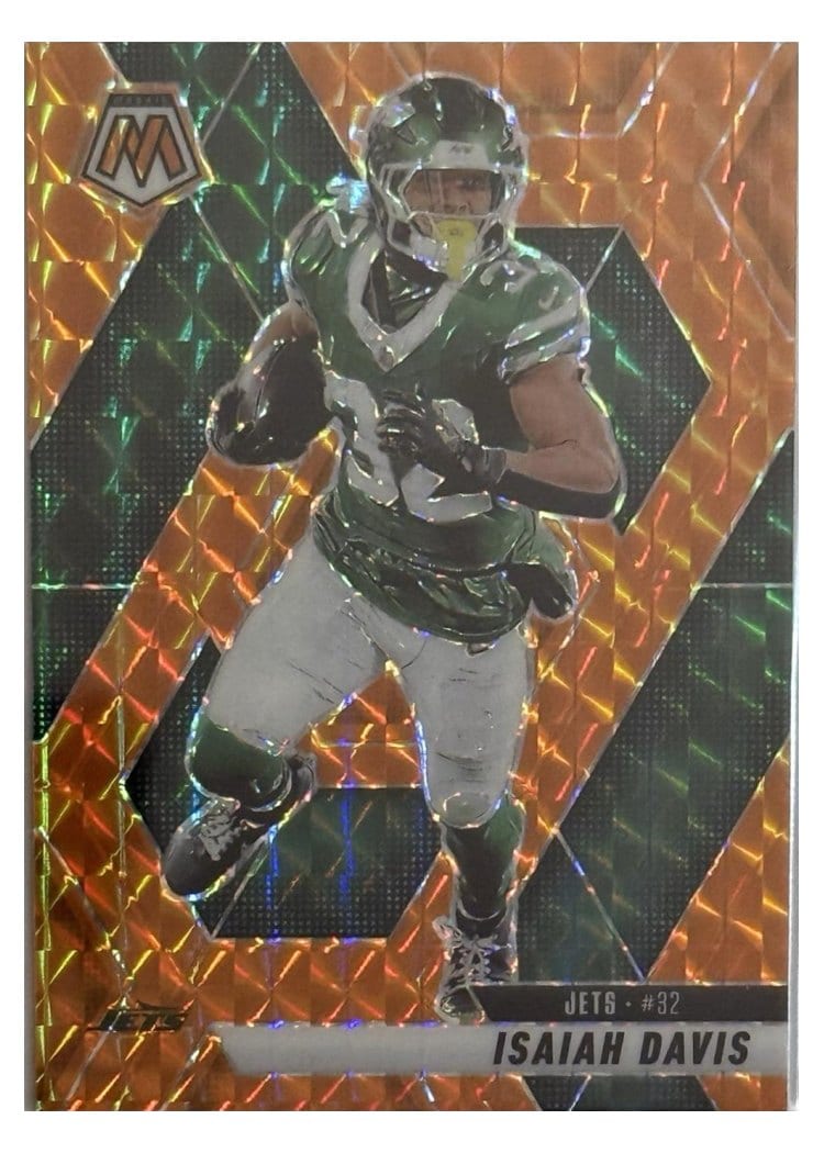 2025 Panini Mosaic Base Set Isaiah Davis #59 card