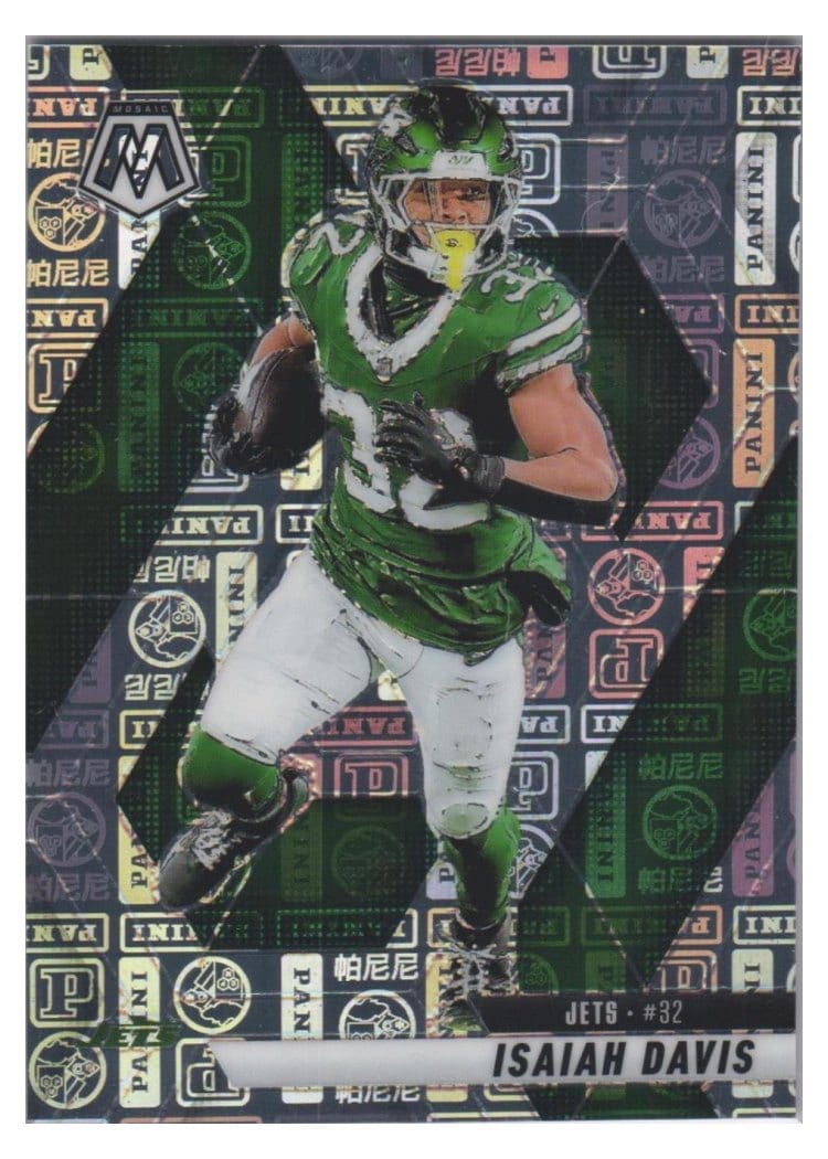 2025 Panini Mosaic Base Set Isaiah Davis #59 card