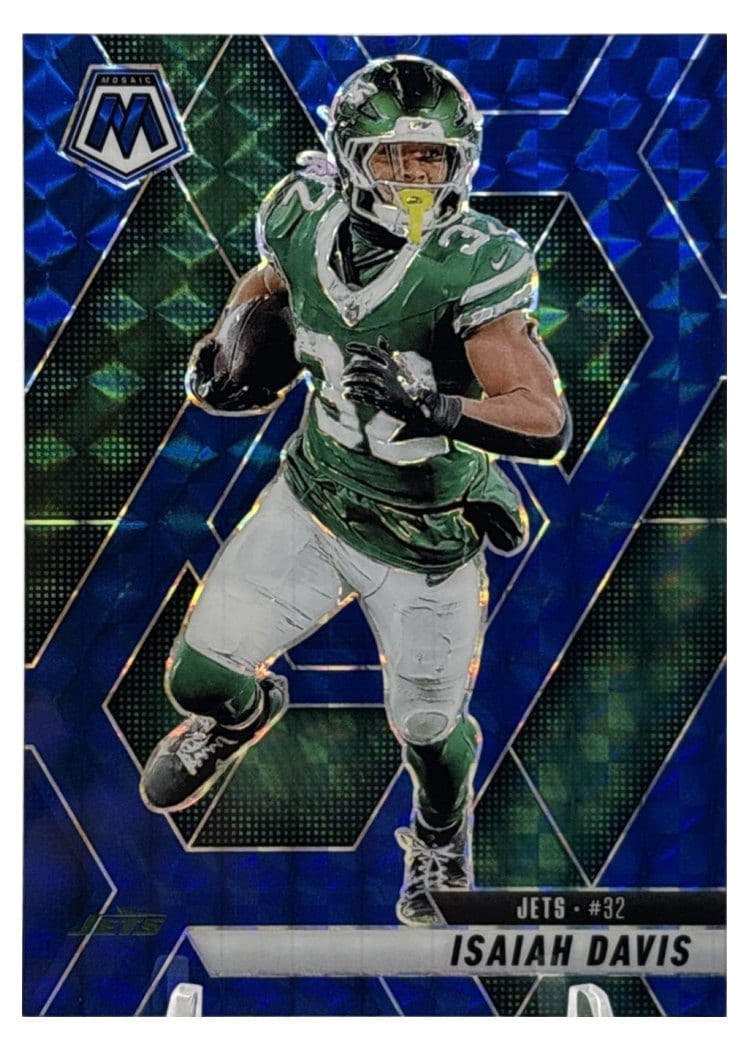 2025 Panini Mosaic Base Set Isaiah Davis #59 card