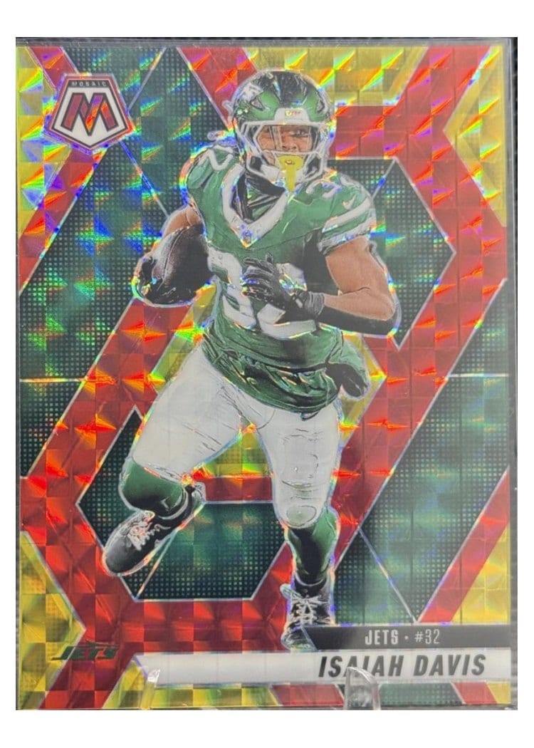 2025 Panini Mosaic Base Set Isaiah Davis #59 card