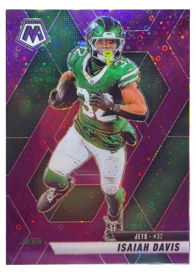 2025 Panini Mosaic Base Set Isaiah Davis #59 card
