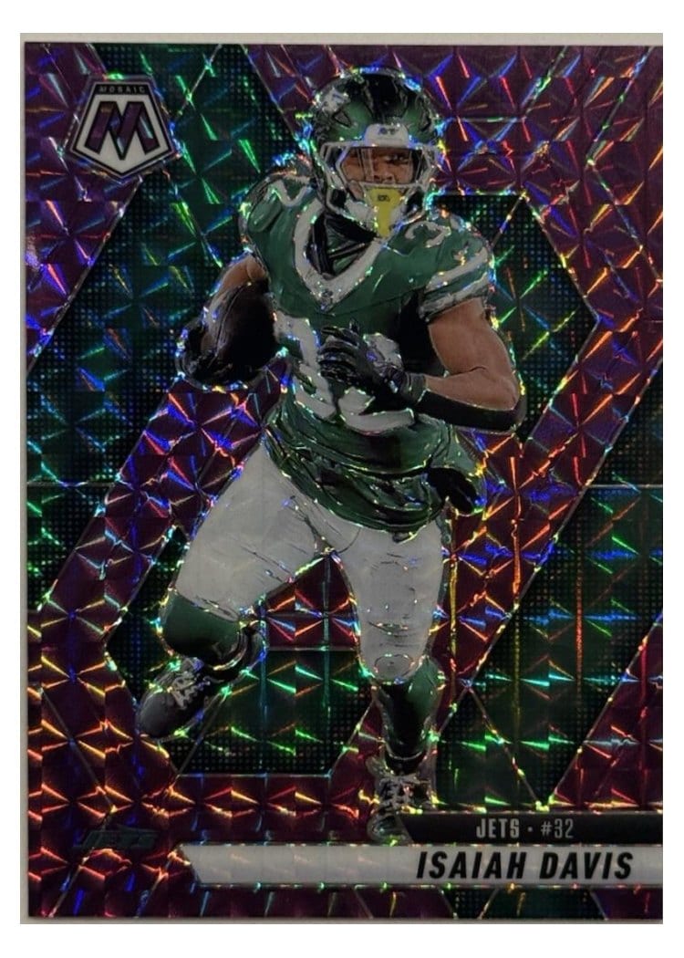 2025 Panini Mosaic Base Set Isaiah Davis #59 card