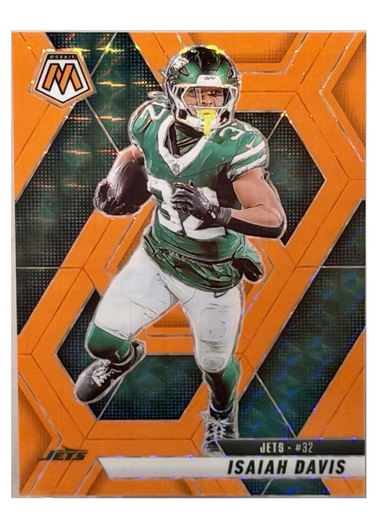 2025 Panini Mosaic Base Set Isaiah Davis #59 card