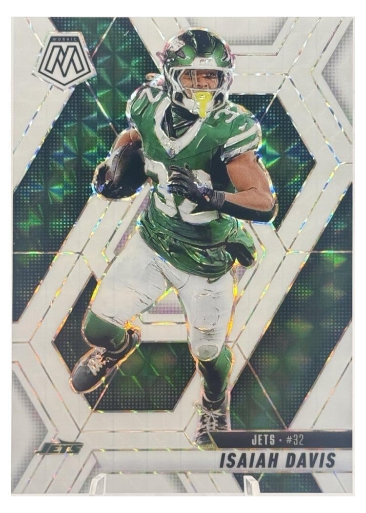 2025 Panini Mosaic Base Set Isaiah Davis #59 card