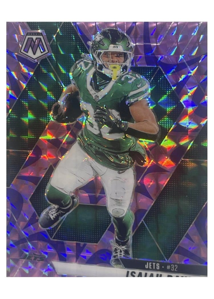 2025 Panini Mosaic Base Set Isaiah Davis #59 card