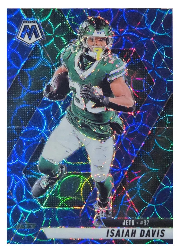 2025 Panini Mosaic Base Set Isaiah Davis #59 card