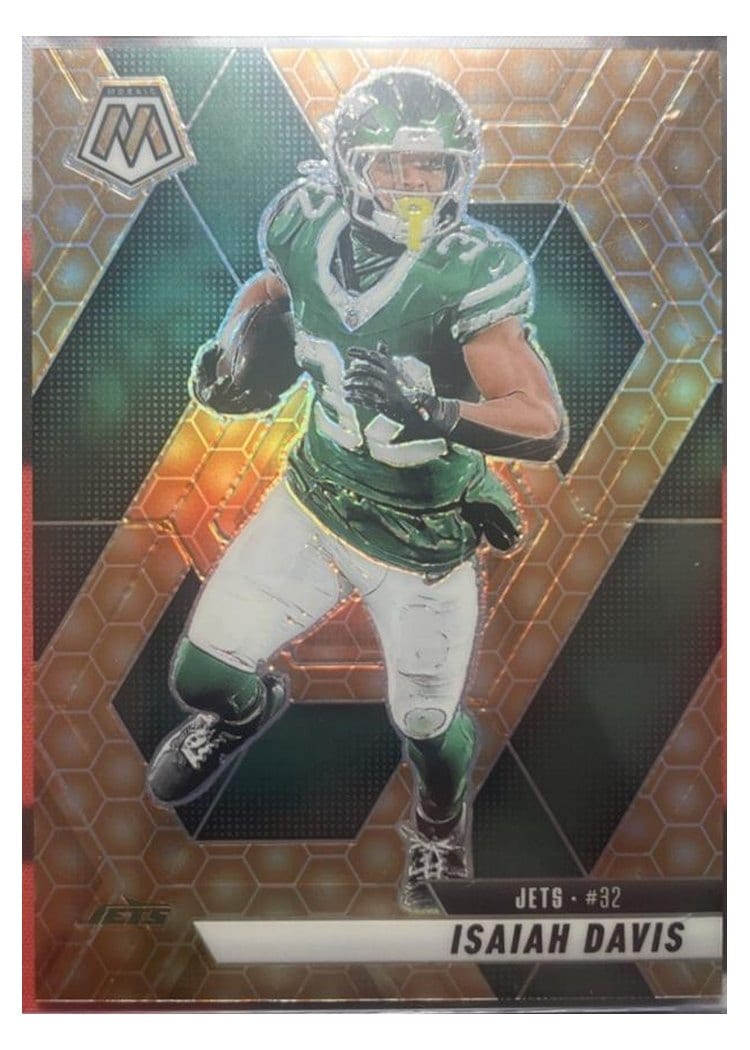 2025 Panini Mosaic Base Set Isaiah Davis #59 card