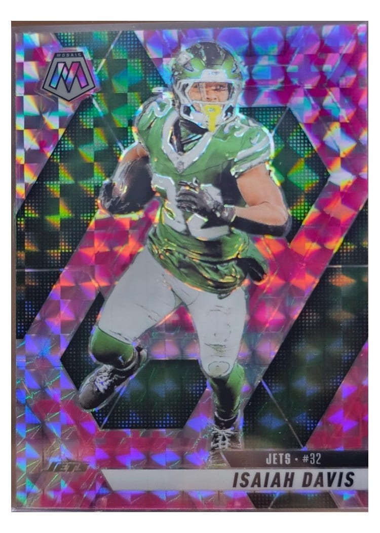 2025 Panini Mosaic Base Set Isaiah Davis #59 card
