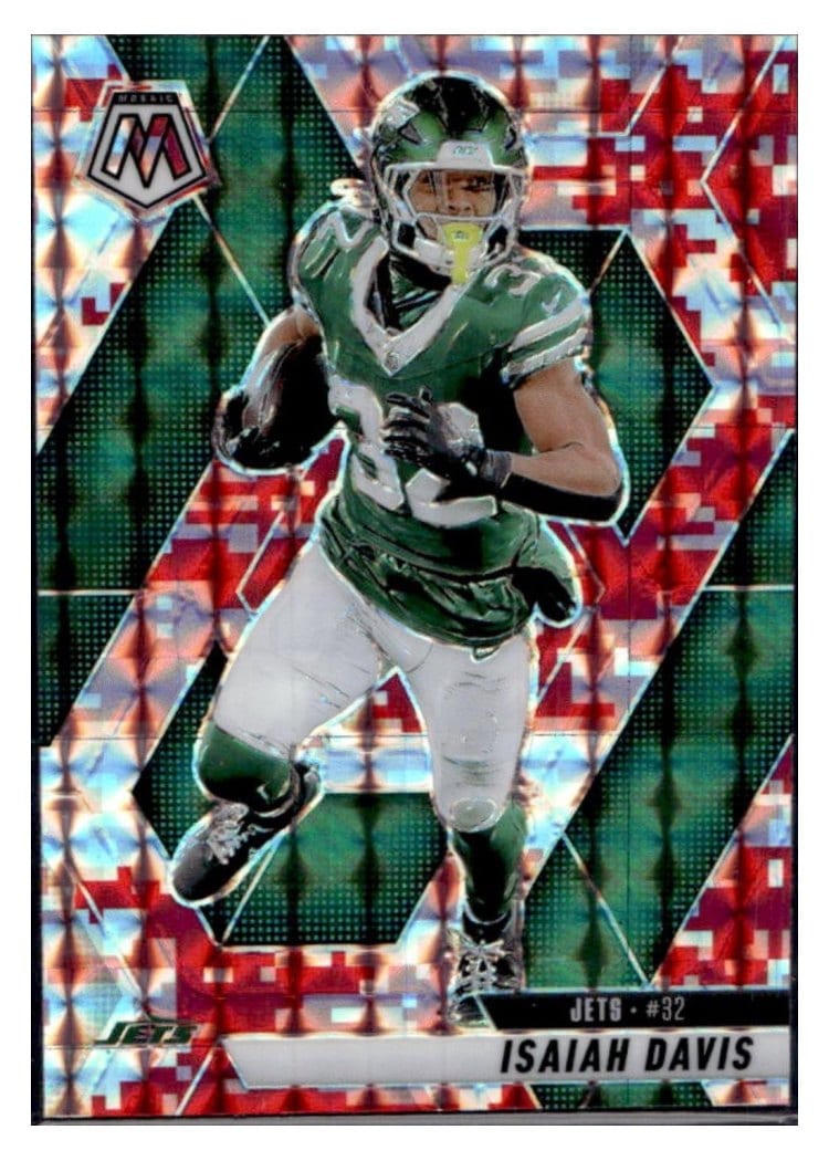 2025 Panini Mosaic Base Set Isaiah Davis #59 card