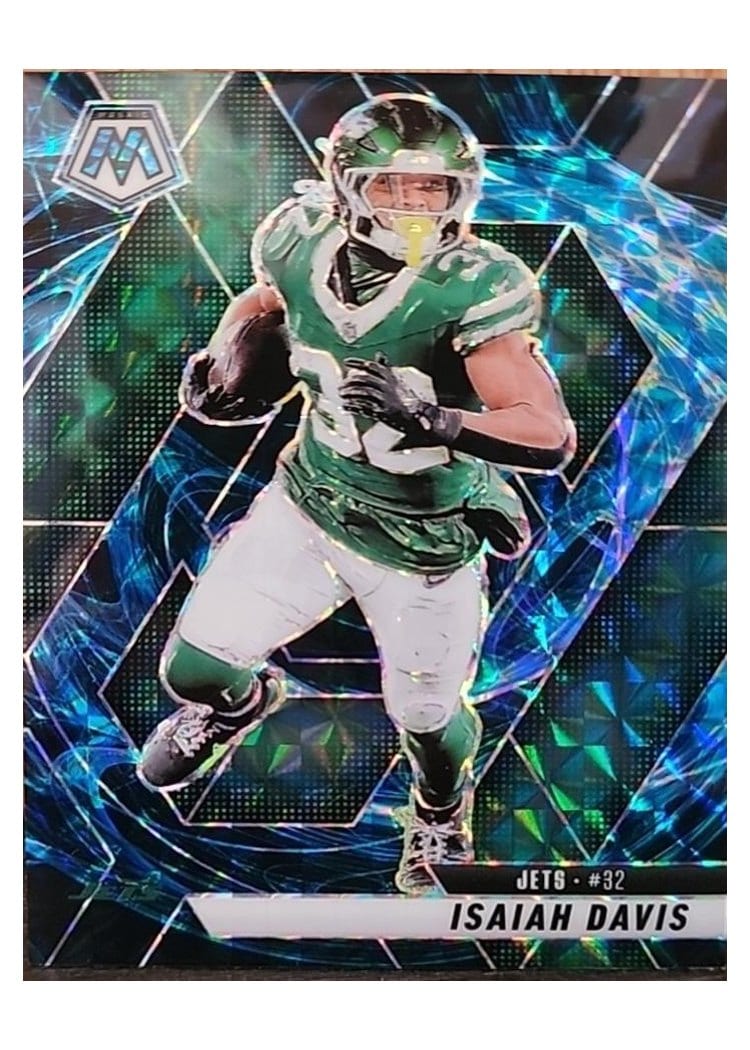 2025 Panini Mosaic Base Set Isaiah Davis #59 card