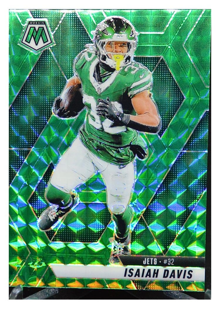 2025 Panini Mosaic Base Set Isaiah Davis #59 card