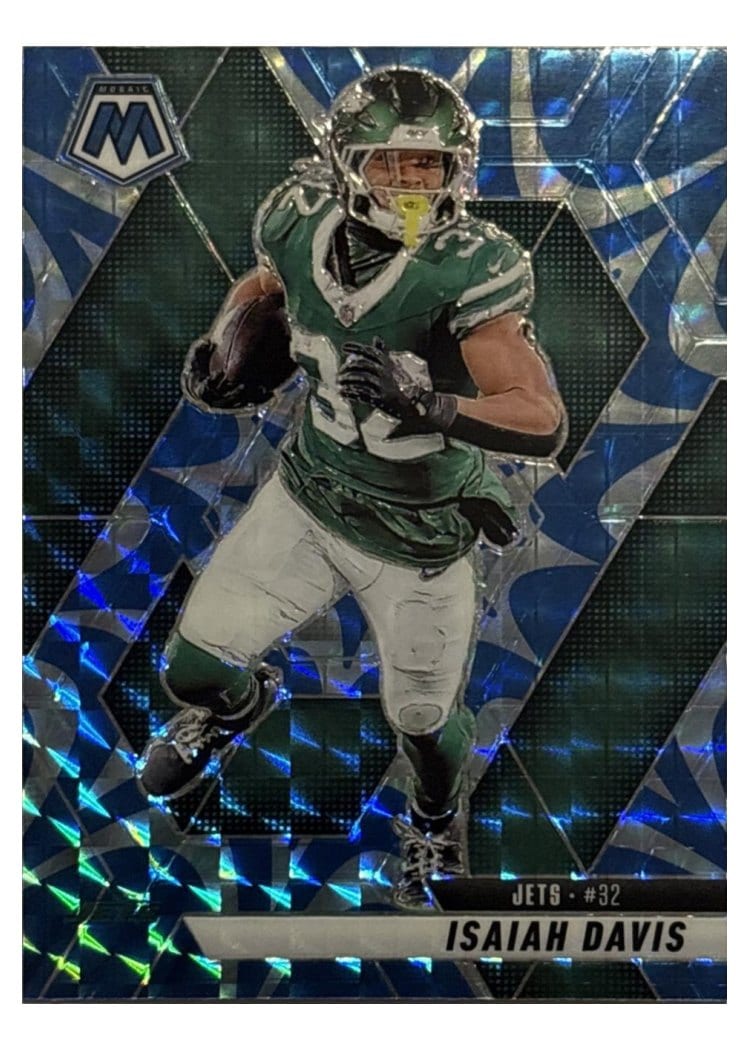 2025 Panini Mosaic Base Set Isaiah Davis #59 card