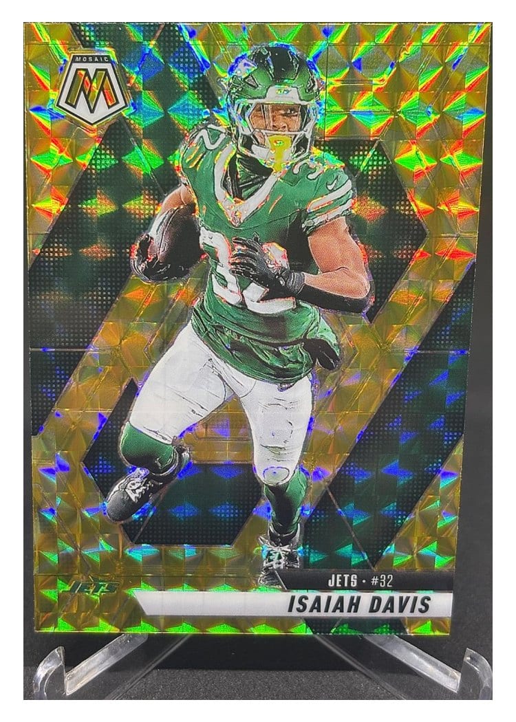2025 Panini Mosaic Base Set Isaiah Davis #59 card