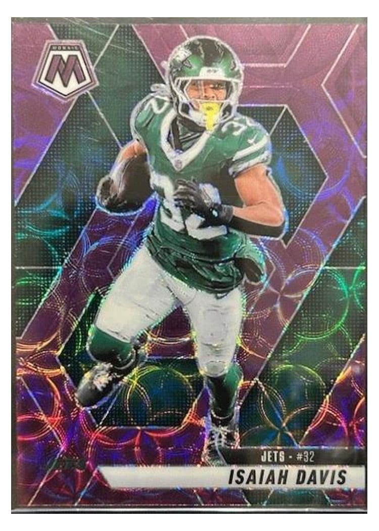 2025 Panini Mosaic Base Set Isaiah Davis #59 card