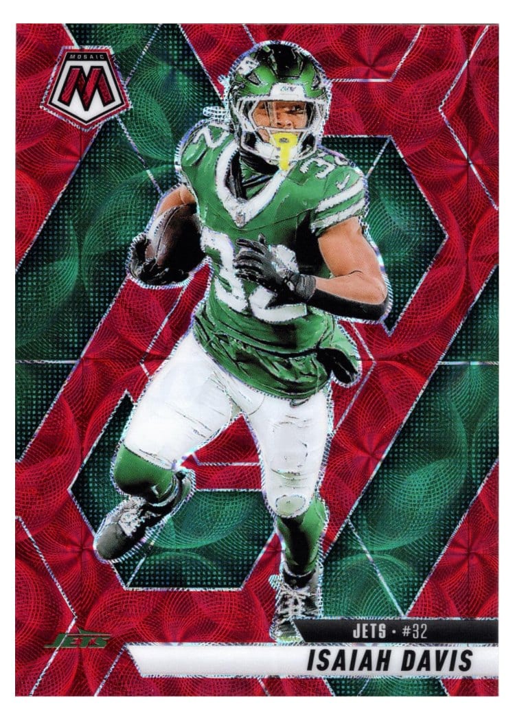 2025 Panini Mosaic Base Set Isaiah Davis #59 card