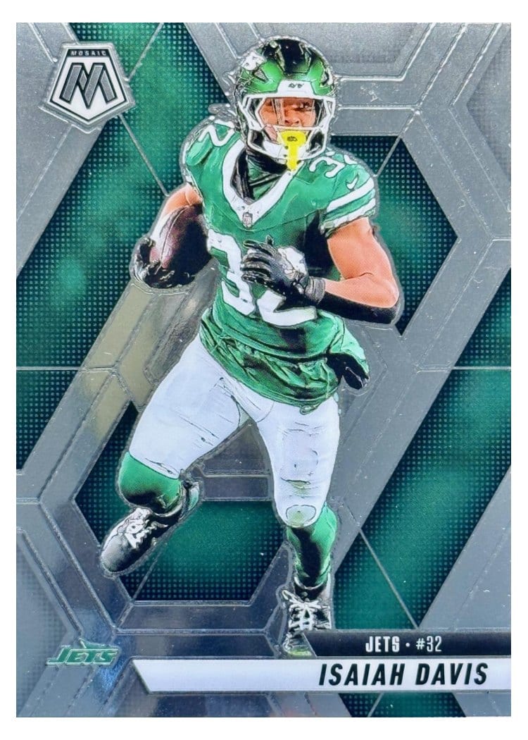 2025 Panini Mosaic Base Set Isaiah Davis #59 card