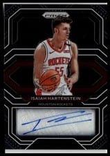 2020-21 Panini Prizm Penmanship Isaiah Hartenstein #PE-ISA card