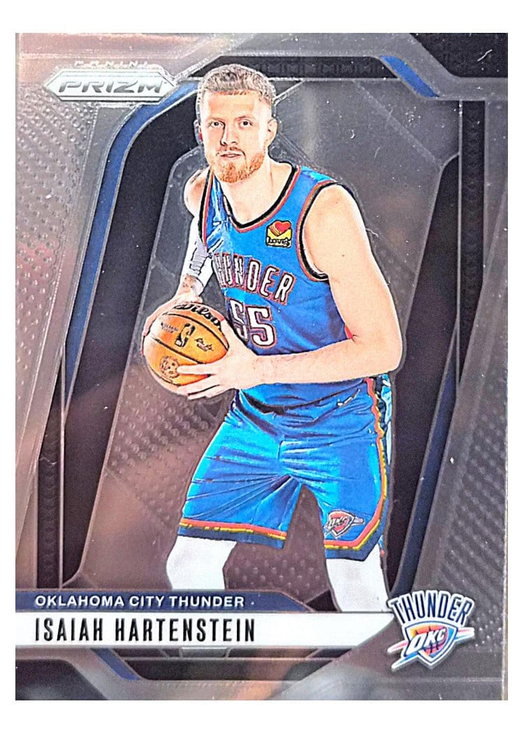 2024-25 Panini Prizm Base Set Isaiah Hartenstein #154 card