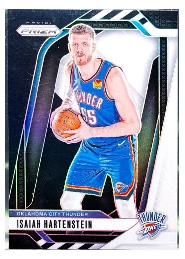 2024-25 Panini Prizm Base Set Isaiah Hartenstein #154 card