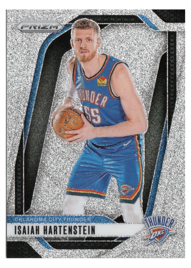 2024-25 Panini Prizm Base Set Isaiah Hartenstein #154 card