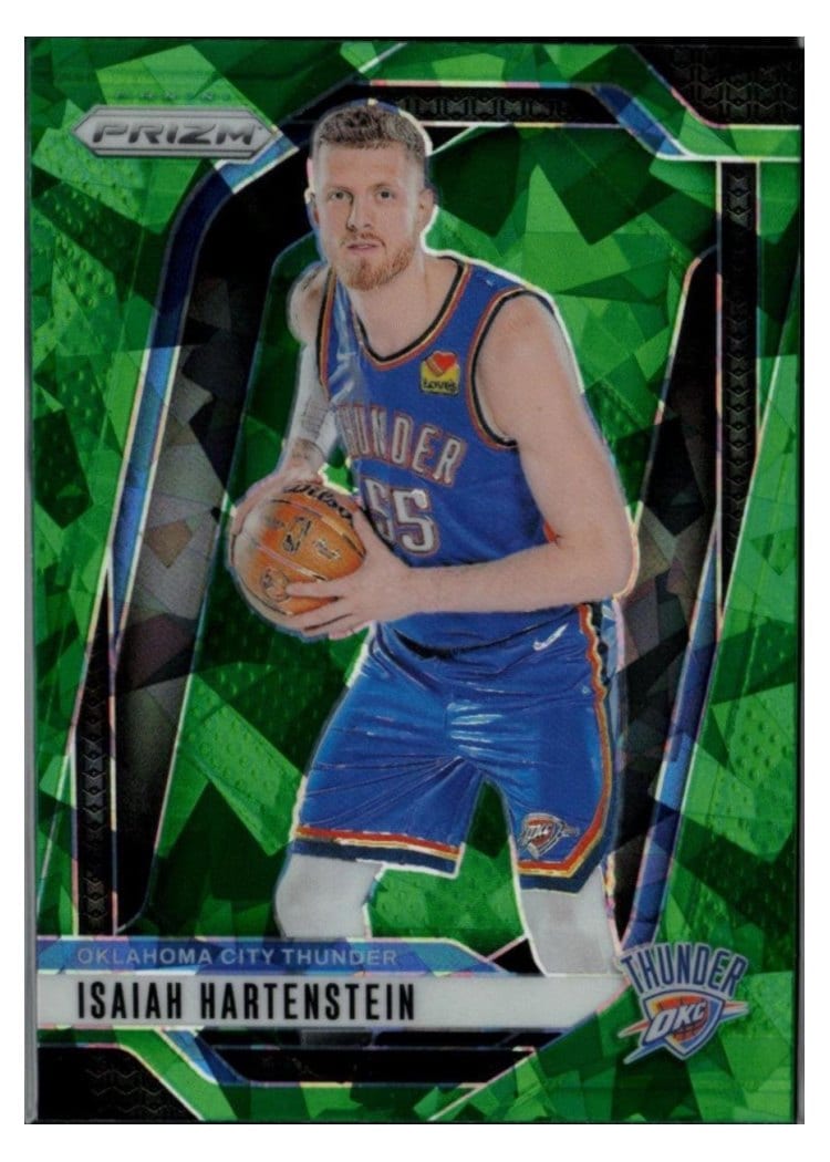 2024-25 Panini Prizm Base Set Isaiah Hartenstein #154 card