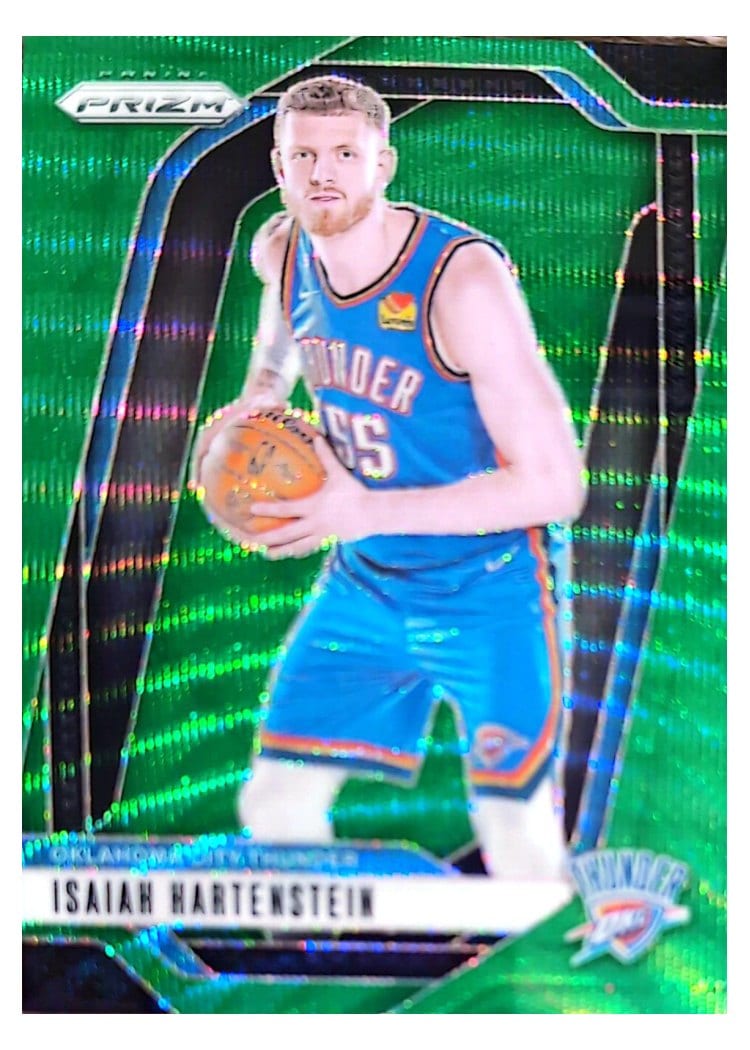 2024-25 Panini Prizm Base Set Isaiah Hartenstein #154 card