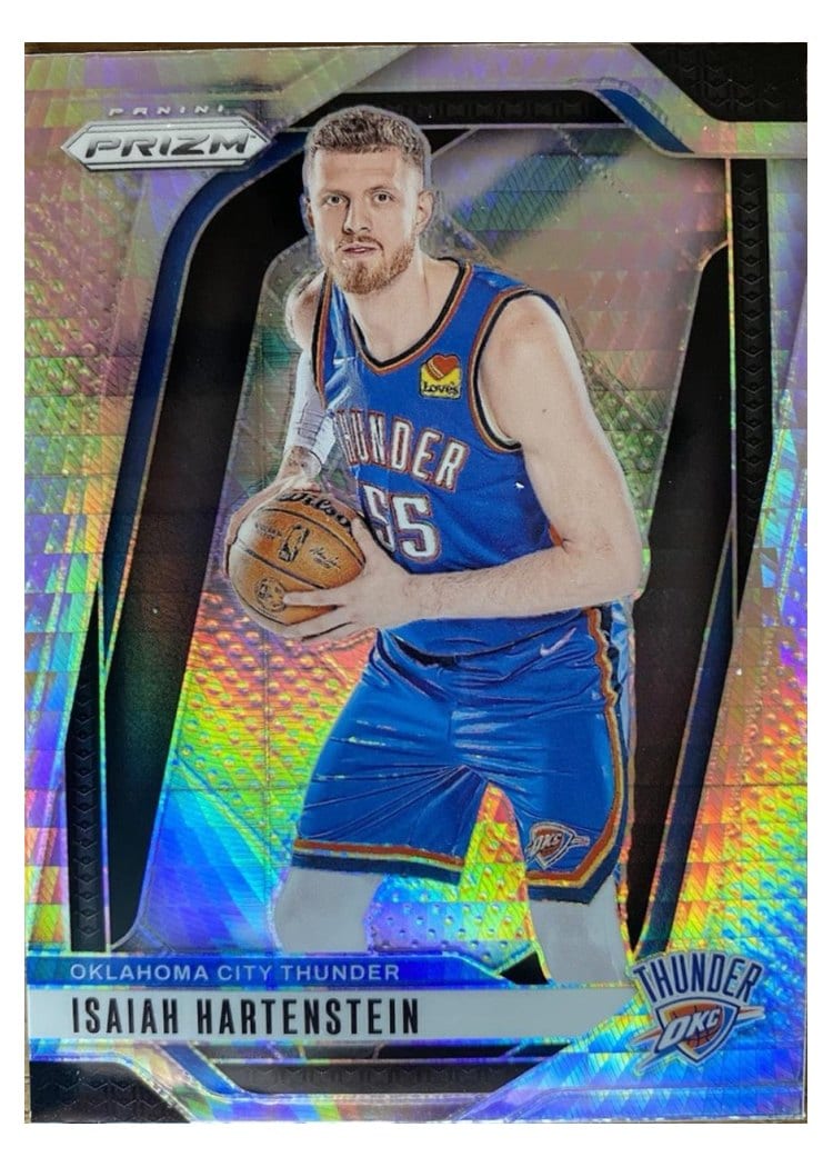 2024-25 Panini Prizm Base Set Isaiah Hartenstein #154 card