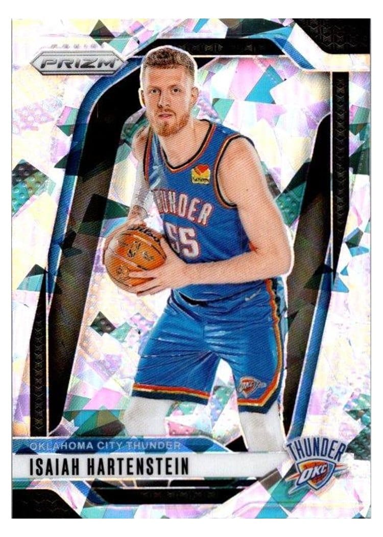 2024-25 Panini Prizm Base Set Isaiah Hartenstein #154 card